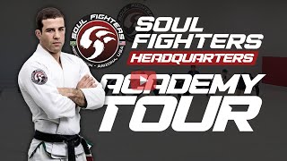 Soul Fighters Headquarters - Jiu Jitsu Academy Tour