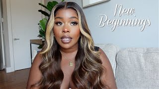 WEEKLY VLOG| NEW BEGINNINGS......