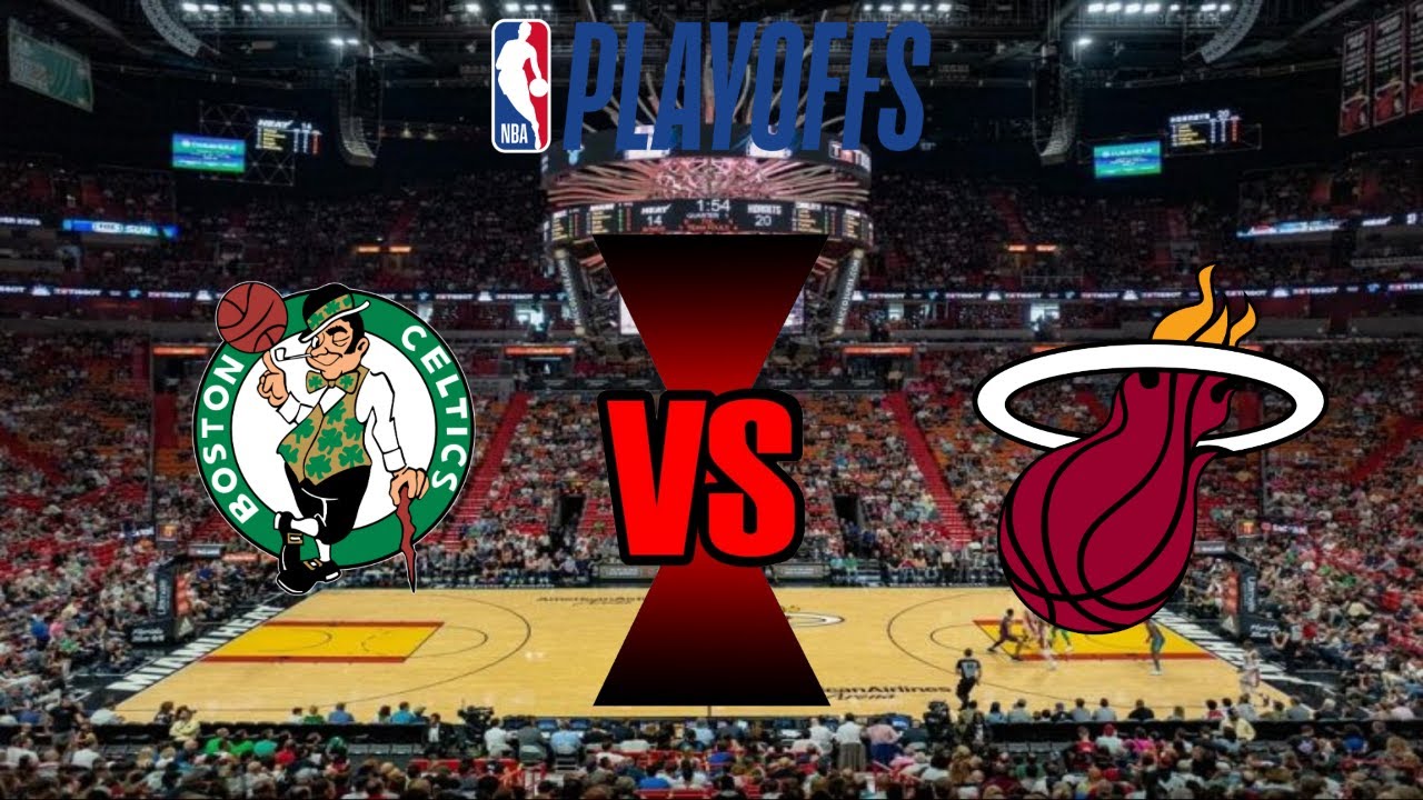 Boston Celtics Vs Miami Heat Game 4 2023 Eastern Conference Finals ...