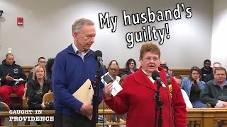 My Husband's Guilty & The broken gavel!