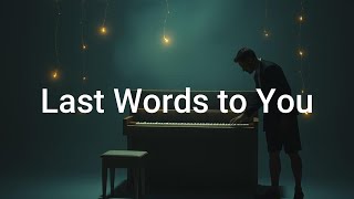 Last Words To You