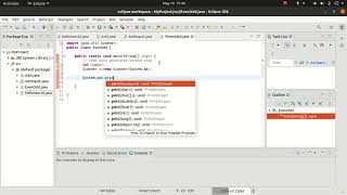 Finding even & odd number in Java