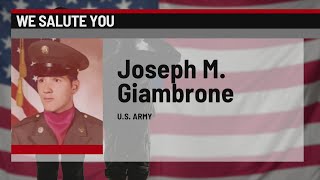 We Salute You: Joseph M. Giambrone