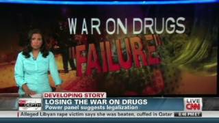 CNN: Time to end war on drugs?