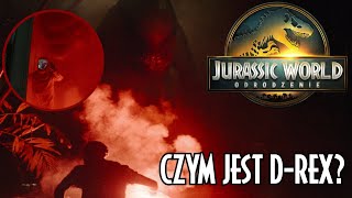 CZYM JEST NOWY MUTANT Z JURASSIC WORLD ODRODZENIE?