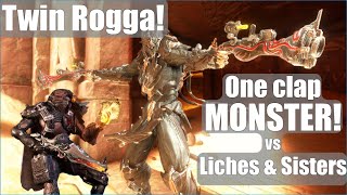 How to one shot ANY level Kuva Liches and SIsters - Twin Rogga build