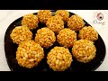 Kurmura Laddoo | Kurmuryache Ladoo | Murmura Ladoo | Puffed Rice Laddoo | OvalShelf