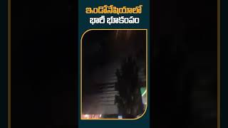 ఇండోనేషియాలో భారీ భూకంపం | #earthquake in #indonesia #shorts #10tv