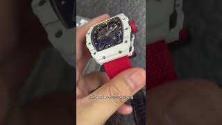 理查德米勒rm35白碳密底#watch #watches #手表 #腕時計 #richardmille #理查德米勒