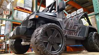 Costco! Power Wheels Jeep Rubicon Recon 12 Volt  Ride-On! $249!!!