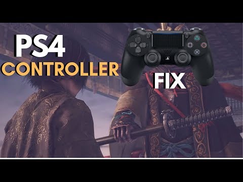 How to Fix PS4 Controller on Sekiro (Works with ELDEN RING Vibration Fix 2022) (DS4Windows)