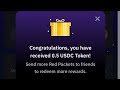 claim 1.5 USDC of reward on binance | today red packet code binance | 11 august red packet code