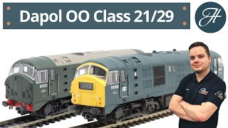 Dapol OO Class 21/29 - Model Focus and Q\u0026A