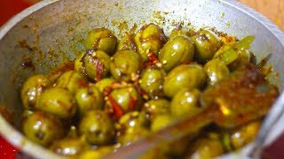 এই জলপাই আচার টি না খেলে আপনার জীবন-ই বৃথা | Bangladeshi Jolpai Achar | Olive Pickle Recipe