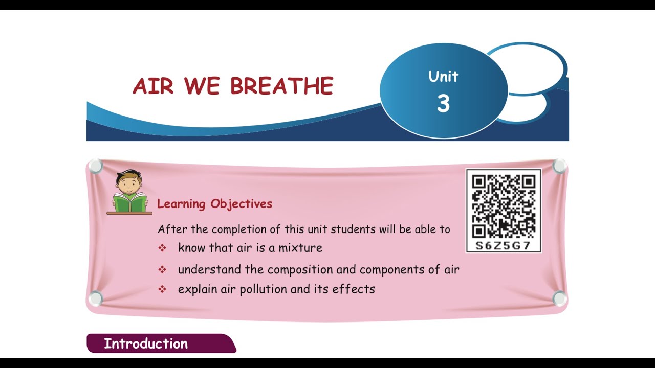 AIR WE BREATHE - Part 2 - UNIT 3 - TERM 3 - SCIENCE - 4TH STD - ENGLISH ...