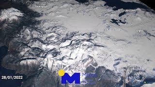 Meteo.gr: Δορυφορικές εικόνες χιονοκάλυψης από την κακοκαιρία \