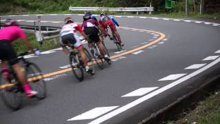 京都美山サイクルロードレース2015　7周の部④