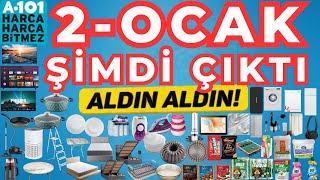 A101 2 OCAK ALDIN ALDIN AKTÜEL ÜRÜNLER KATALOĞU