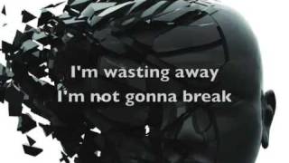 Decyfer Down- Wasting Away + lyrics