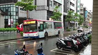 指南客運28 957-U5中興金龍手排低地板公車