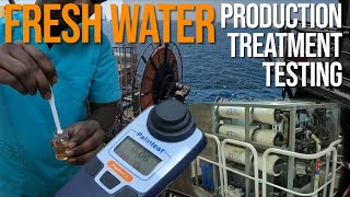 Fresh water management onboard vessel