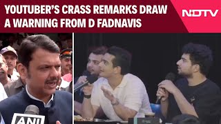 Ranveer Allahbadia Samay Raina Controversy | YouTuber's Crass Remarks Draw A Warning From D Fadnavus