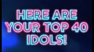 Meet The Top 40! - American Idol 2019 on ABC