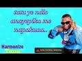 Harmonize - Tena {Lyric Video by HolyKing Media}