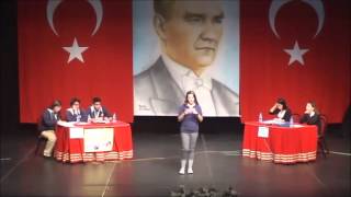 Şenesenevler Lisesi Münazara Yarışması Finali Aralık 2012