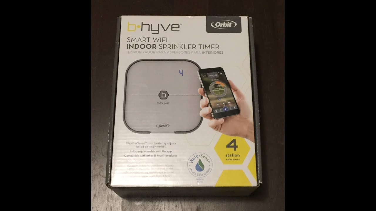 Upgrade Install Orbit 57915 WiFi Sprinkler Controller And B-hyve App ...