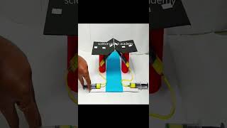 hydraulic bridge working model - shorts - science project academy