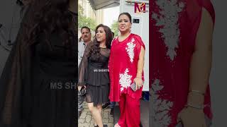 Reem Sameer Shaikh Spotted At #Laughterchef Set For Shoot | #shorts #reemsameershaikh #viralvideo