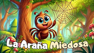 🕷✨ La Araña Miedosa | Cuentos infantiles | Cuentos para dormir en español