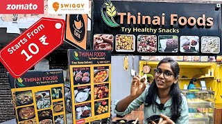 Thinai Foods | Try Healthy Snacks #ukexplorebites #food #healthy #organicfood