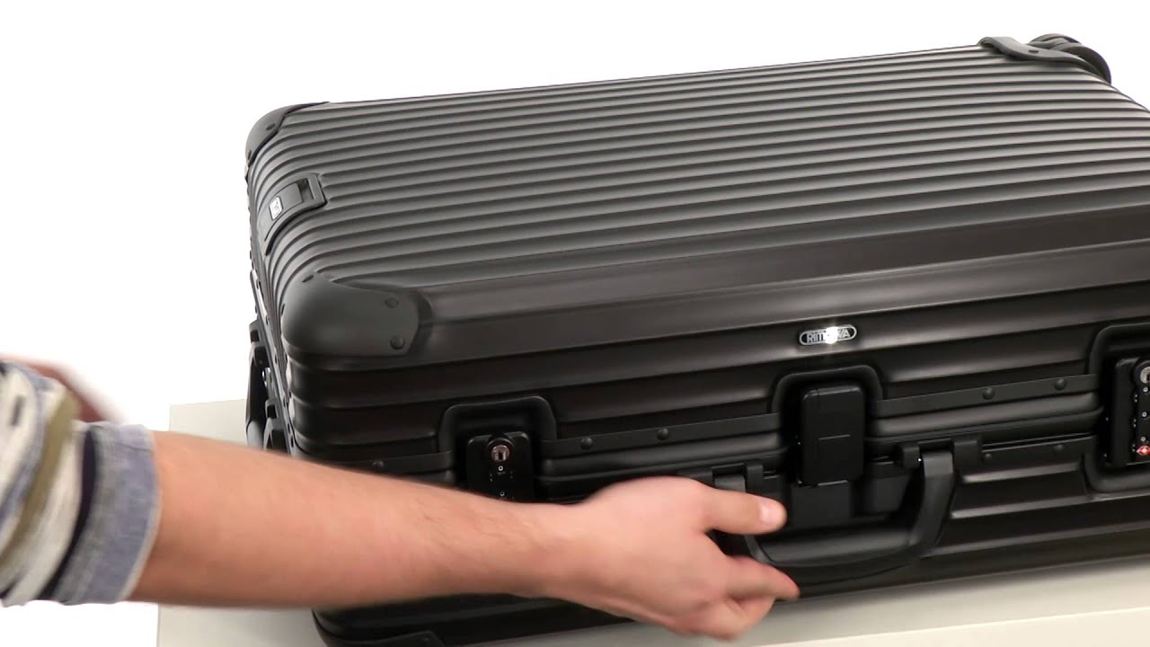 Best Rimowa Alternatives 2023: Silver Aluminum Suitcase, 47% OFF