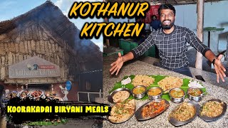 BIRYANI MEALS !! Village Style Koorakadai in Bangalore CITY !! Kothanur Kitchen | DAN JR VLOGS