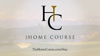 Stay, then play for FREE at The Home Course