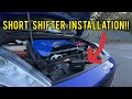 FORD FIESTA ST SHORT SHIFTER INSTALL!! *MUST HAVE*