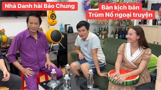 Thùy Kim Khiết cùng SP Khương Dừa thăm nhà Danh hài Bảo Chung bàn nội dung Trùm Nổ ngoại truyện