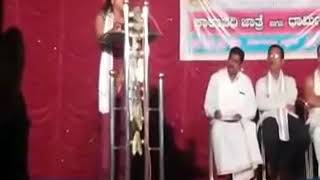 Must watch Sahana Kunder sooda amazing speech about Tulu culture \u0026 tradition