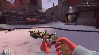 TF2 Suomi gameplay: Soldierilla pieni mättö Barnblitzissä