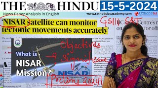 15-5-2024 | "Hindu Analysis: Rathod's IAS Academy - Insights & Perspectives"| Daily current affairs
