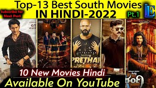 Top-13 Best Hindi Dub Movies-2022 Available in Full HD Now l #Netflix#Amazon#SonyLiv#Disney+Hotstar