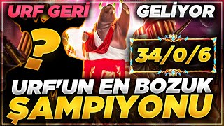 URF GERİ GELİYO!! EN BOZUK URF ŞAMPİYONU ÇOK KANSER 🤣 | KassadinsCreed