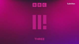 BBC THREE 2021 Rebrand Ident But with the 2008 Music