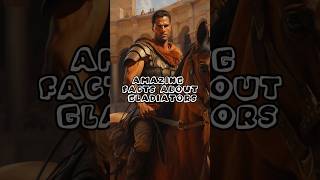 Amazing facts about Gladiators-2