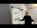 Раздвижная система loft и полотно Неман ml 06 белый мат