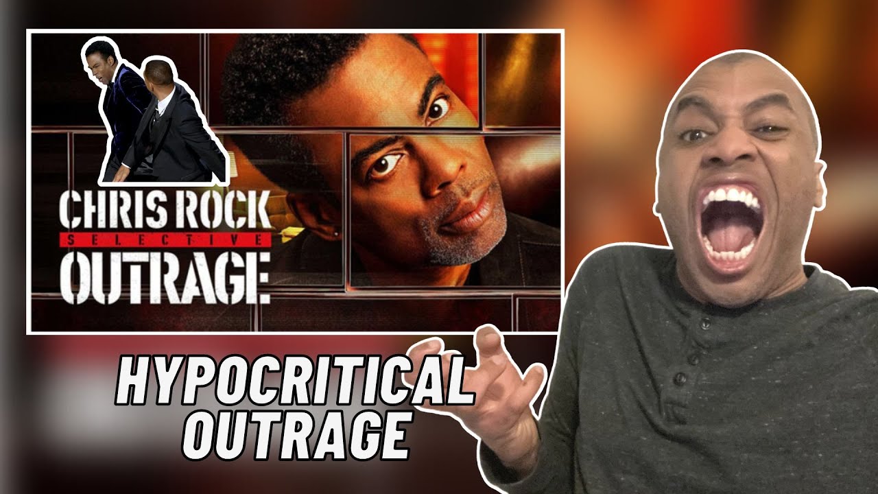 Hypocritical Outrage: CHRIS ROCK "Selective Outrage" Review - YouTube