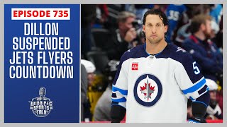 Brenden Dillon suspended 3 games, Winnipeg Jets vs. Philadelphia Flyers countdown