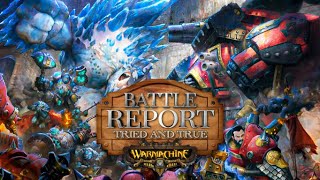 Warmachine 75pt MK3 Edition FINAL Battle Report - Trollbloods vs Khador Episode 13